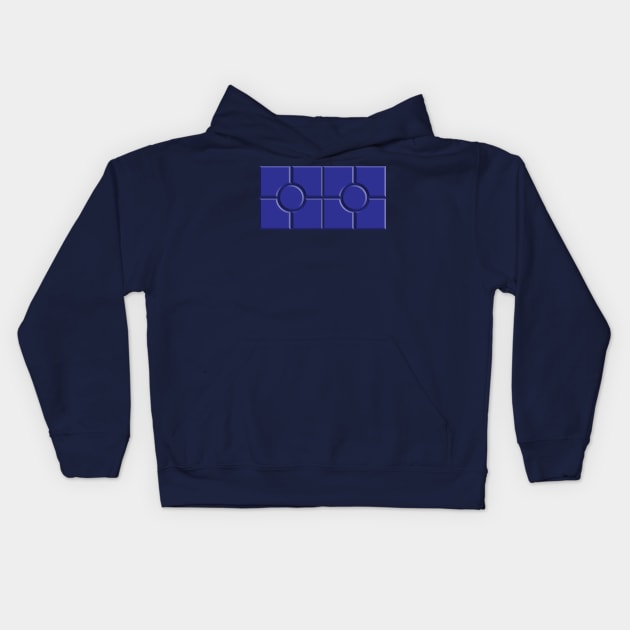 Generic Scanning Crew Crate Kids Hoodie by LazyDayGalaxy